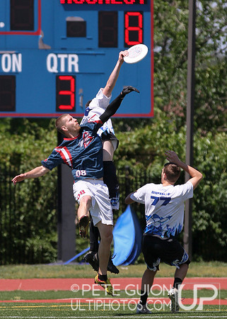 DC Breeze vs Rochester Dragons