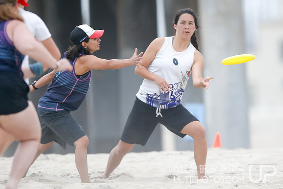 Day 1 of 2023 USA Ultimate Beach Championships.