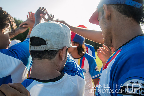 2015 Pan-American Ultimate Championships (PAUC) - Thursday Pool Play