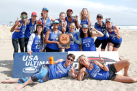 Day 2 of 2023 USA Ultimate Beach Championships.