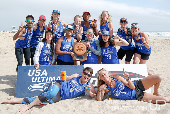 Day 2 of 2023 USA Ultimate Beach Championships.