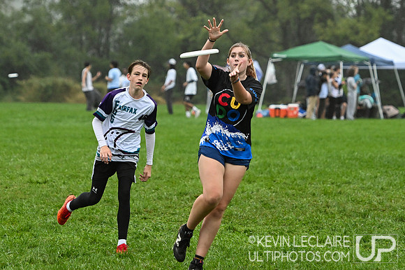 Fairfax Fog vs CUDO Storm Surge - WAFC Fall Fling 2026 Sunday