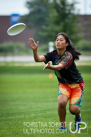 Sunday Girls U19 - Consolation - YCC 2013