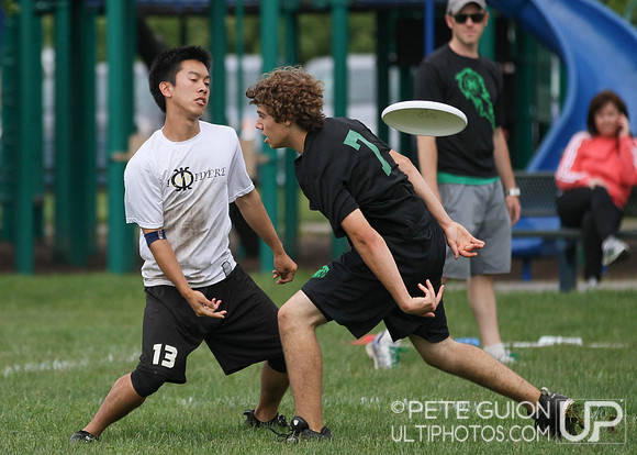 USAU HS Centrals Championship Pool Play