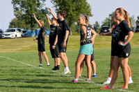 Pool play at USAU Youth Club Championships
