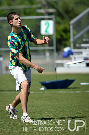 Pool C - Open Sun - Southeast D-I Regionals - USAU College 2013