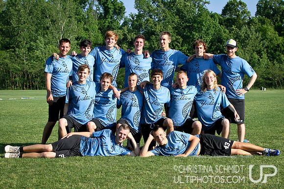 Team Photos - USAU 2013 HS Southerns