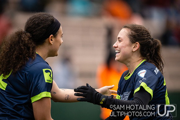 Highlights from Portland Onyx at Seattle Tempest, WUL Regular Season