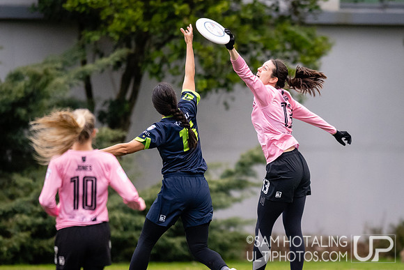 Highlights from Portland Onyx at Seattle Tempest, WUL Regular Season