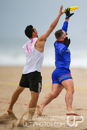 Day 1 of 2023 USA Ultimate Beach Championships.
