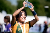 Women's Masters medal ceremony - WUGC 2016