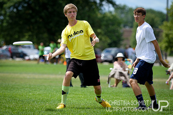 Saturday Open U16 - Round 3 - YCC 2013