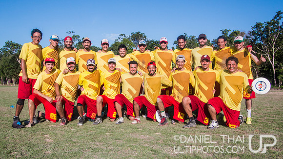 2015 Pan-American Ultimate Championships (PAUC) - Thursday Pool Play