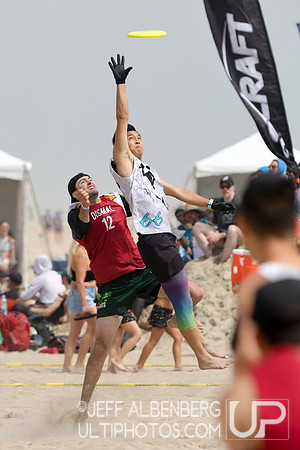 Day 2 of 2023 USA Ultimate Beach Championships