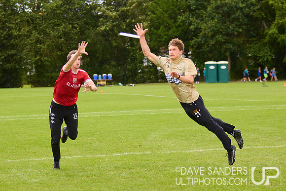 WFDF World Ultimate Club Championships in LIMERICK, IRELAND 15-22 Aug 2026