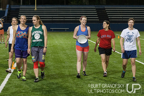 BUDA Women's League, Fall 2015
