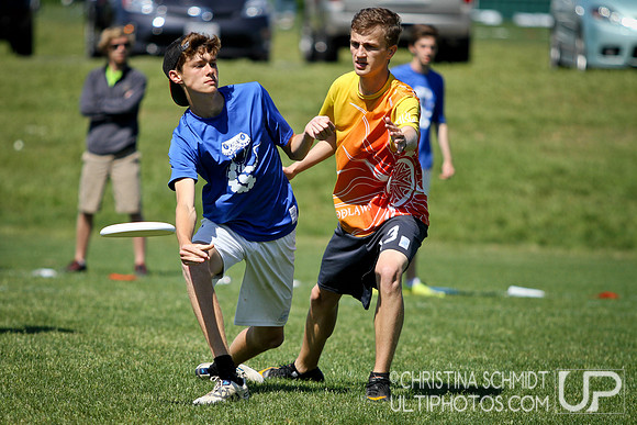 Quarters - Open Sun - USAU 2013 HS Southerns