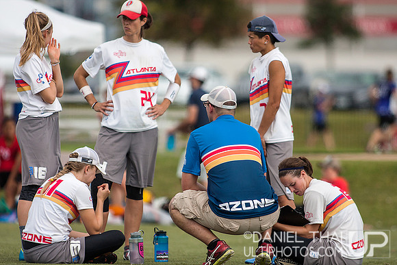 USAU National Championships - Pool Play