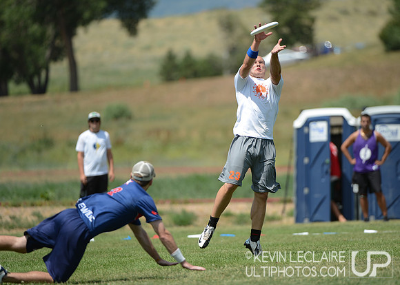 2012 US Open Friday Round 1 Action