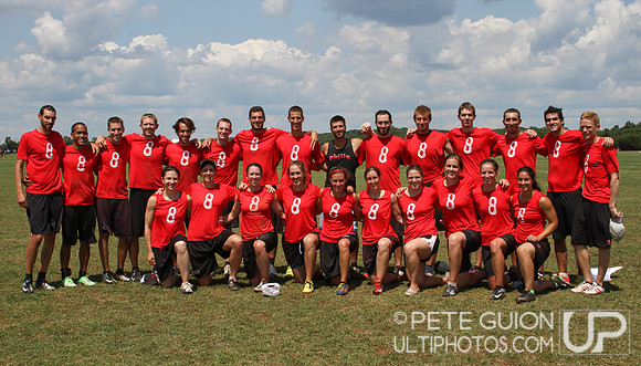 AMP, Mixed Division champions of the Chesapeake Open, 2013