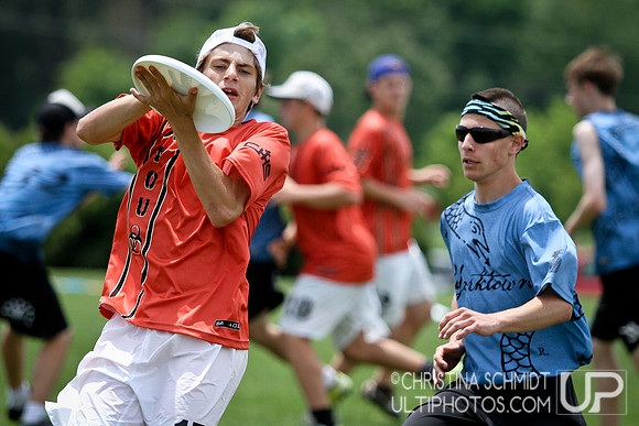 Round Three - Open Sat - USAU 2013 HS Southerns