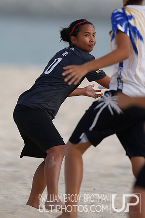 Day 4 of the 2015 World Championships of Beach Ultimate