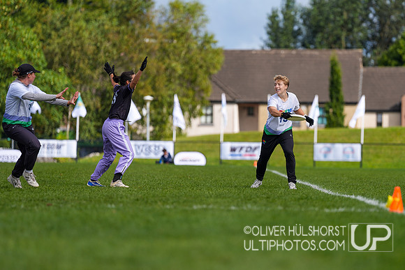 WFDF World Ultimate Club Championships in LIMERICK, IRELAND  15.-22.8 2026