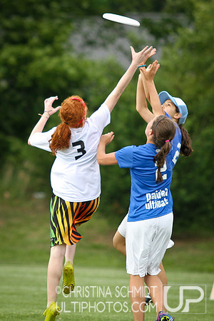 Round Five - Sat Girls - USAU 2013 HS Southerns