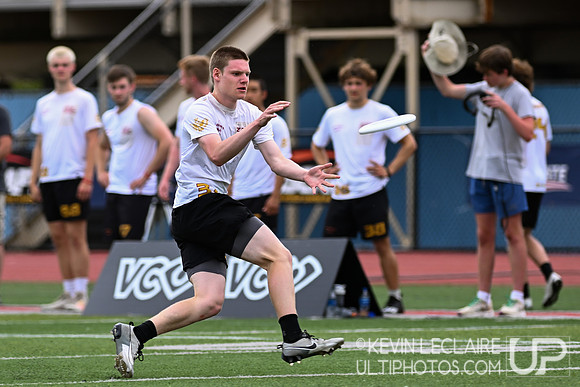 UMass Zoodisc vs Cal Poly-SLO Men's Semis -- 2023 D1 Champs
