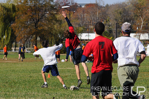 WAFC Fall 2008 Clique B Playoffs