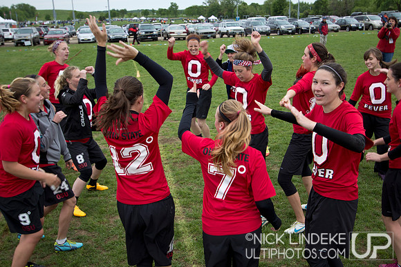 Saturday Pre-Quarters - 2013 D-I College Champs