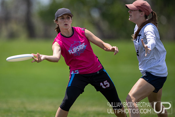 Day 1 of the USA Ultimate U.S. Open ICC Championships