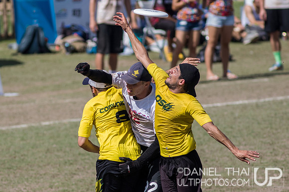 2015 Pan-American Ultimate Championships (PAUC) - Men's Finals