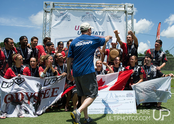 Odyssée vs. Mischief -- Mixed Final -- US Open 2013