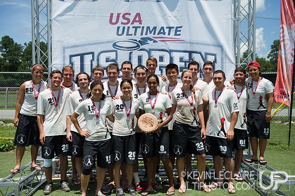 Mischief v. Odyssée -- Mixed Final -- US Open 2013