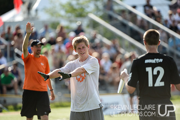US Open 2013 -- Saturday Ironside vs. Ring of Fire Men's Semi