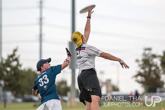 USAU National Championships - Pool Play