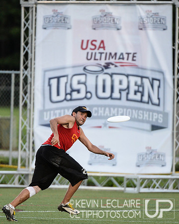 US Open 2013 -- Team USA vs. Team Colombia