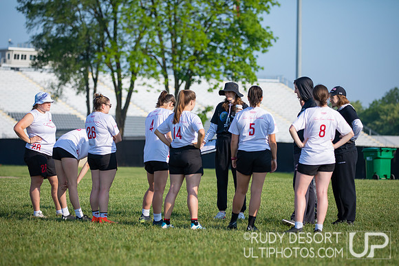 2023 USA Ulitmate Division III College Championships ©