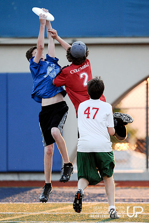 Halftime Youth Game @ MLU Rumble vs. Current