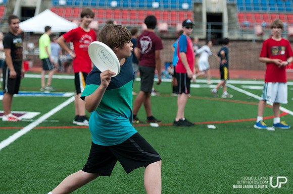 Kid's Clinic - 2013 MLU National Champs