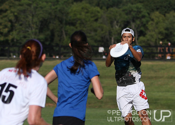 Round 1 of Mixed pool play of the Chesapeake Invite