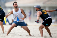 Day 2 of 2023 USA Ultimate Beach Championships.