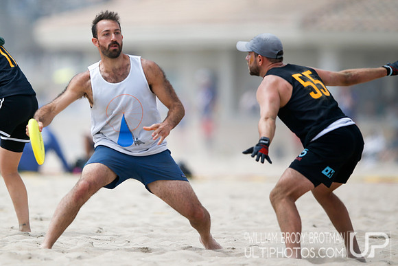 Day 2 of 2023 USA Ultimate Beach Championships.