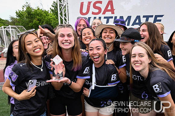 Women's Callahan Award -- 2023 D1 Champs