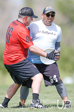 Day 1 of 2022 USA Ultimate Masters Championships