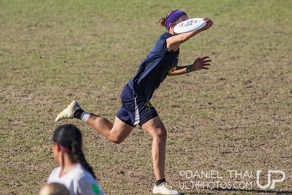 2015 Pan-American Ultimate Championships (PAUC) - Women's Finals