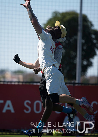 AMP vs Mixtape - Pre-Quarters - USAU Club Nationals 2015