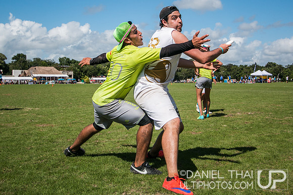 2015 Pan American Ultimate Championships (PAUC) - Wednesday Pool Play