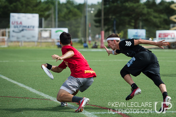 Revolver vs. Ironside -- Mens Final -- US Open 2013